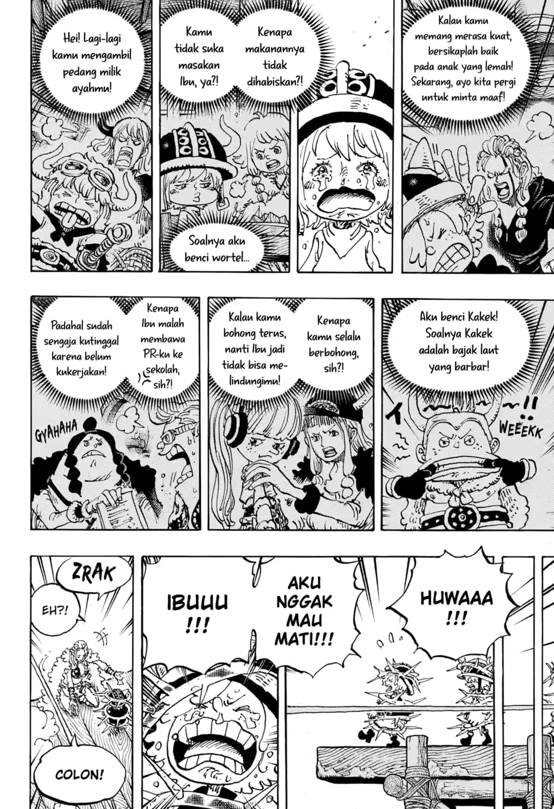 One Piece 1174 1175 1176